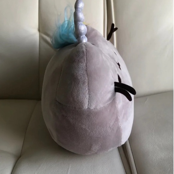 GUND Pusheen Pusheenicorn Premium Plush Unicorn Cat Stuffed Animal Rainbow - Picture 3 of 8